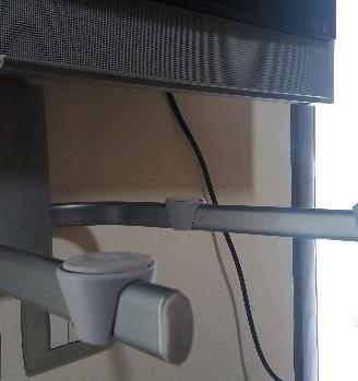Supporto vcr/dvd/decoder space system box meliconi