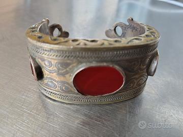Bracciale turkmeno antico