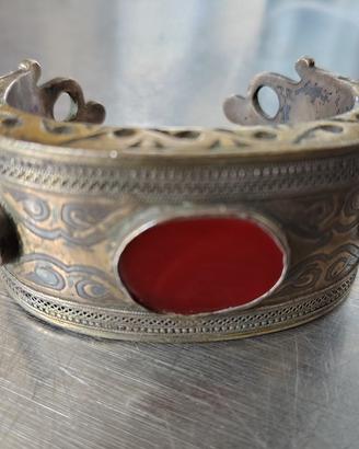 Bracciale turkmeno antico