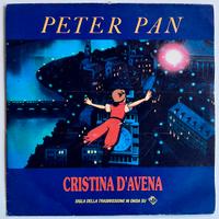 Peter Pan/Disco 45RPM ‘91 C. D’avena RARISSIMO