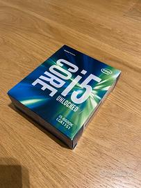 Processore Intel i5 Unlocked (i5-6600K)