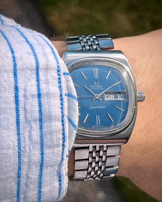 Omega seamaster + scatola