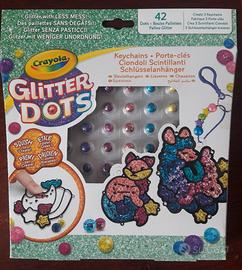 Crayola Glitter Dots - Set Ciondoli Scintillanti