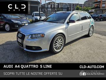 AUDI A4 3.0 V6 TDI Avant quattro Sline