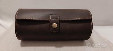 astuccio porta orologi vintage 