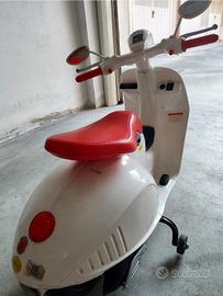 vespa bambino elettrica