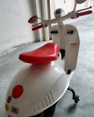 vespa bambino elettrica