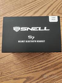 Kit (2 pezzi) interfono casco