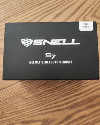 Kit (2 pezzi) interfono casco