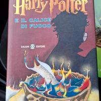 libro Harry Potter e il calice di fuoco PRIMA EDIZ