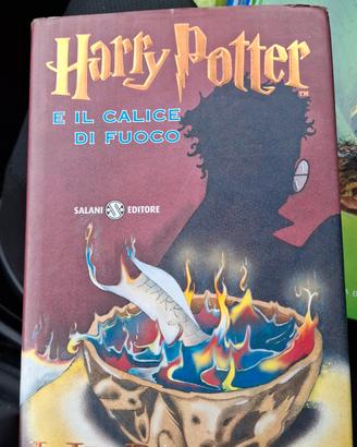 libro Harry Potter e il calice di fuoco PRIMA EDIZ