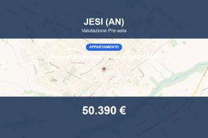 Immobile in asta di 104 m² a Jesi