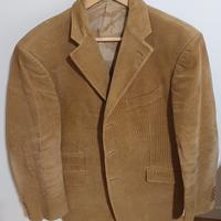 PalZileri Giacca uomo a costineTG52 color cammello