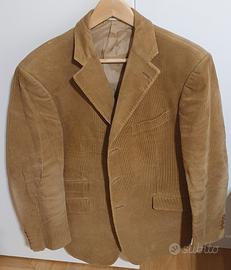 PalZileri Giacca uomo a costineTG52 color cammello