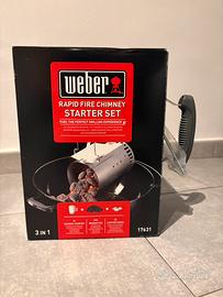 Weber 17631 - Kit Ciminiera di Accensione
