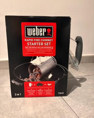 Weber 17631 - Kit Ciminiera di Accensione