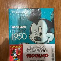 Topolino Story 1950 n.2 SIGILLATO