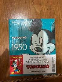 Topolino Story 1950 n.2 SIGILLATO