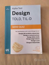 Alpha Test Design  3200 QUIZ    4 edizione