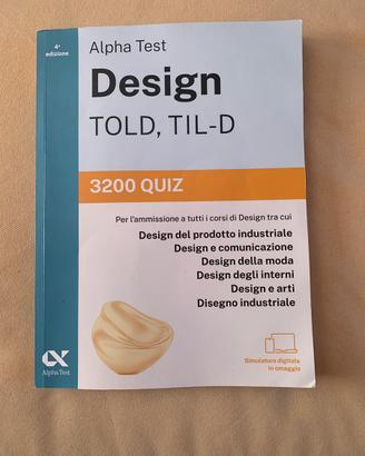 Alpha Test Design  3200 QUIZ    4 edizione