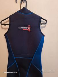 Muta subacquea da donna 5mm