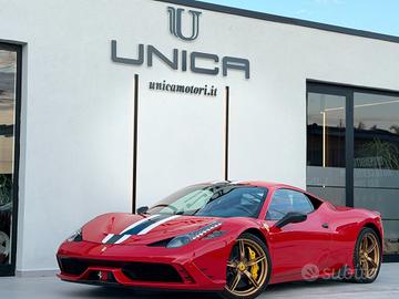 Ferrari 458 SPECIALE 4.5 605 CV DCT COUPE' CERCHI 