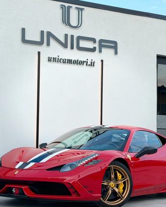 Ferrari 458 SPECIALE 4.5 605 CV DCT COUPE' CERCHI 