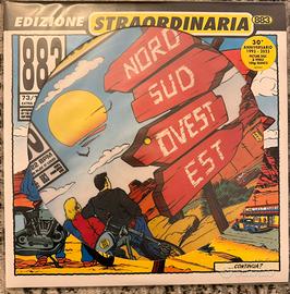 Vinile 883  nord sud ovest est