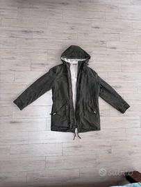 Parka J. Dembar Verde Pelliccia - XXL