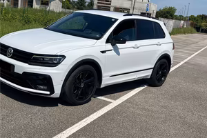 Volkswagen Tiguan R line