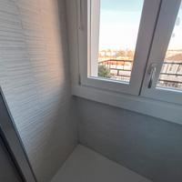 Piastrelle PANARIA 35x100 - Mod. BRIX SILK Bianco