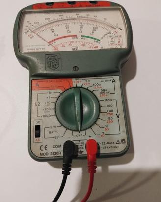 tester analogico