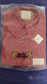 CAMICIA uomo cotone 100% - NUOVA - taglia L