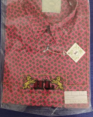 CAMICIA uomo cotone 100% - NUOVA - taglia L