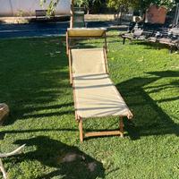 Lettino con tettuccio 