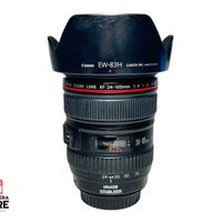 Canon EF 24-105mm F4 L IS USM (GARANZIA 2 ANNI)