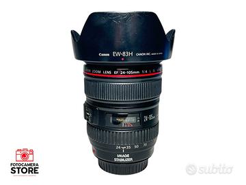 Canon EF 24-105mm F4 L IS USM (GARANZIA 2 ANNI)