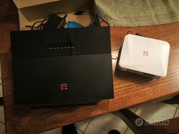 Tim Hub+ con extender Tim easymesh 