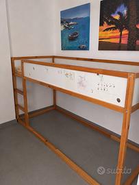 Letto a castello Ikea bambini