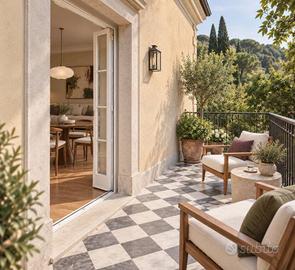 Appartamento di 56 m² con 2 locali a Lavagna