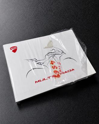 Libretto uso e manutenzione originale Ducati
