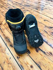 SNOWBOARD SCARPONI E ATTACCHI