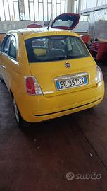 Fiat 500 con motore da rifare con impianto GPL