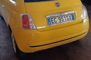 Fiat 500 con motore da rifare con impianto GPL