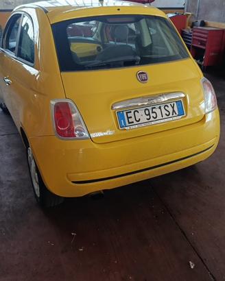 Fiat 500 con motore da rifare con impianto GPL