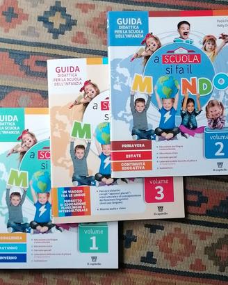 Guida didattica dell'infanzia, 3 volumi + omaggio