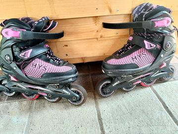 Roller con ruote in riga 