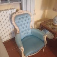 poltrona imbottita