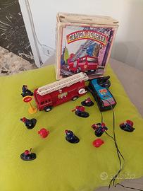 Camion pompieri vintage