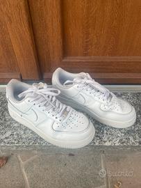 Scarpe Air force one. Numero 37.5